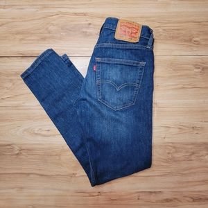 Vintage Levi's 512 Slim Fit Mens Tapered Leg Denim Jeans 90s 30X32